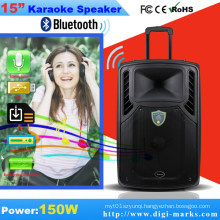 10 Inch Professional Battery Karaoke Speaker with Bluetooth, FM Functional